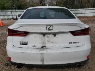 2016 Lexus IS with VIN JTHBE1D20G5025133, listed as a Copart auction lot 49450335 with 139,641 mi miles and Salvage Title. Bid and sale history available at carsss.com. Image 6.