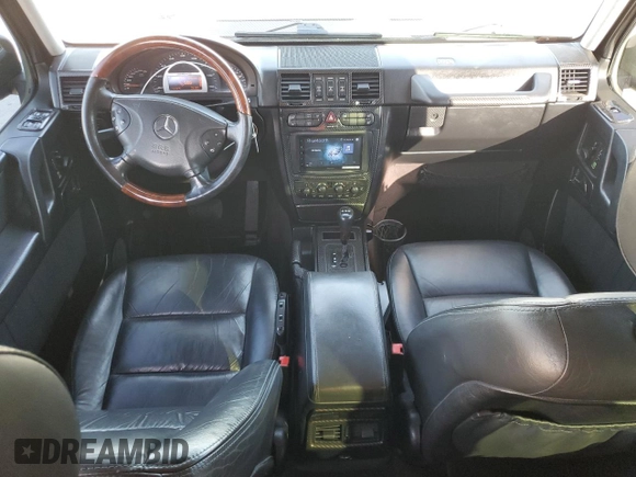2004 Mercedes-Benz G with VIN WDCYR46E64X142587, listed as a Copart auction lot 50616945 with 142,891 mi miles and Clean Title. Bid and sale history available at DreamBid. Image 8.