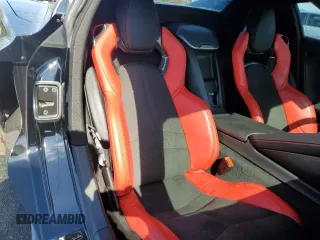 2023 Chevrolet Corvette 2LT with VIN 1G1YB3D48P5139861, listed as a Copart auction lot 48668745 with 3,314 mi miles and Clean Title. Bid and sale history available at carsss.com. Image 10.
