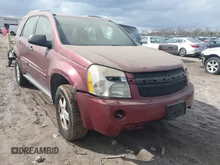 2007 Chevrolet Equinox LS z VIN 2CNDL13F376249999, wystawiony jako IAAI lot #41970449 z przebiegiem 153 156 mil mil oraz . Historia ofert i sprzedaży dostępna na DreamBid. Obrazek 1.