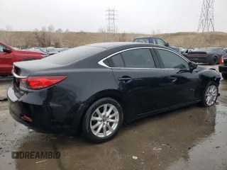 2016 Mazda 6 i Sport with VIN JM1GJ1U5XG1423261, listed as a Copart auction lot 48309005 with 113,305 mi miles and Salvage Title. Bid and sale history available at DreamBid. Image 3.