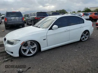 2011 BMW 3 Series 335i with VIN WBAPM5C54BE578371, listed as a Copart auction lot 55859175 with 120,137 mi miles and Salvage title. Bid and sale history available at DreamBid. Image 1.