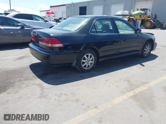 2002 Honda Accord SE with VIN JHMCG56732C029843, listed as a IAAI auction lot 42344772 with 234,242 mi miles and . Bid and sale history available at DreamBid. Image 4.