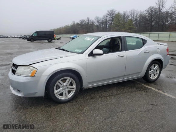 2010 Dodge Avenger R/T with VIN 1B3CC5FB0AN177843, listed as a Copart auction lot 49111795 with 132,098 mi miles and Salvage Title. Bid and sale history available at carsss.com. Image 1.