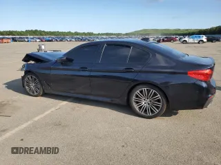 2019 BMW 5 Series 540i xDrive with VIN WBAJE7C57KWW14238, listed as a Copart auction lot 67701274 with Not Provided miles and Salvage Title. Bid and sale history available at carsss.com. Image 2.