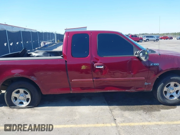 2003 Ford F-150 XL with VIN 2FTRX17233CA07991, listed as a IAAI auction lot 41649340 with 1 mi miles. Bid and sale history available at carsss.com. Image 13.