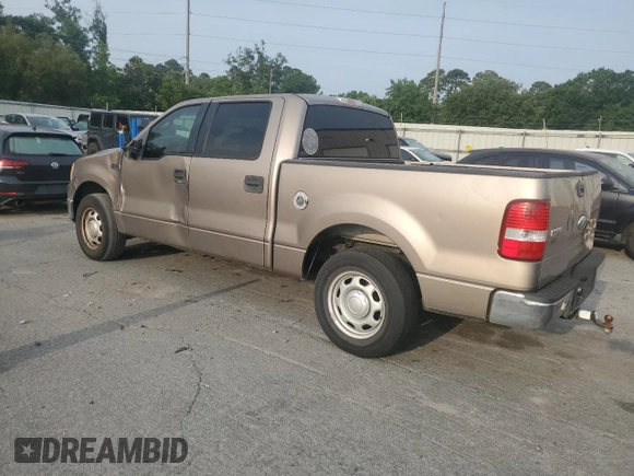 2006 Ford F-150 XLT с VIN 1FTRW12W36KD64701, выставлен на аукционе Copart как лот 57050095 с пробегом 197 089 миль миль и Списание • Salvage title. История ставок и продаж доступна на DreamBid. Изображение 2.