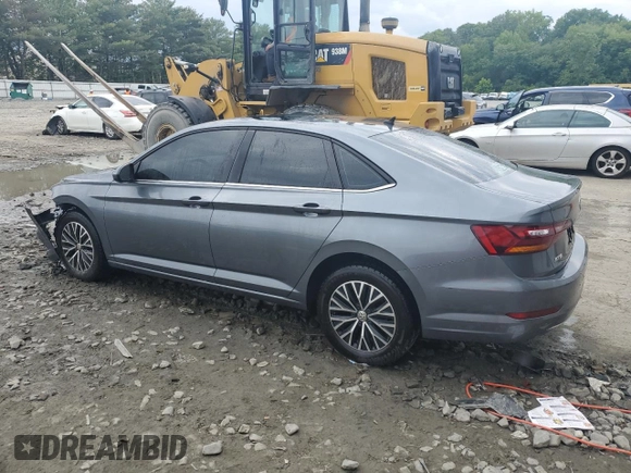 2019 Volkswagen Jetta S with VIN 3VWC57BUXKM110655, listed as a Copart auction lot 59193205 with 55,778 mi miles and Salvage title. Bid and sale history available at DreamBid. Image 2.