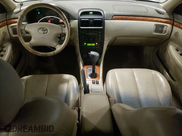 2003 Toyota Solara SE with VIN 2T1FF28P93C610446, listed as a Copart auction lot 87006284 with 249,343 mi miles and Salvage Title. Bid and sale history available at carsss.com. Image 8.