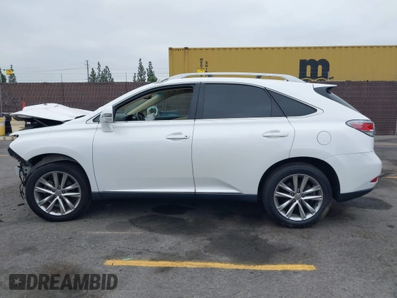 2015 Lexus RX 350 with VIN 2T2ZK1BA9FC153242, listed as a IAAI auction lot 42326326 with 109,015 mi miles and . Bid and sale history available at DreamBid. Image 14.