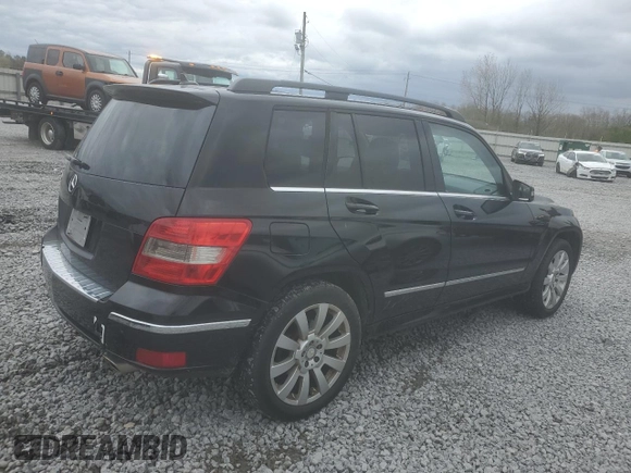 2012 Mercedes-Benz GLK 350 with VIN WDCGG5GBXCF733926, listed as a Copart auction lot 48519715 with 211,249 mi miles and Salvage Title. Bid and sale history available at DreamBid. Image 3.