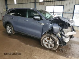 2023 Kia Sorento LX with VIN 5XYRGDLCXPG179412, listed as a Copart auction lot 61254105 with 57,545 mi miles and Clean title. Bid and sale history available at DreamBid. Image 4.
