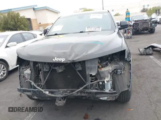 2017 Jeep Grand Cherokee Altitude with VIN 1C4RJEAG9HC685445, listed as a IAAI auction lot 42164503 with 80,898 mi miles and . Bid and sale history available at DreamBid. Image 6.