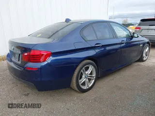 2016 BMW 5 Series 528i with VIN WBA5A5C52GG349893, listed as a IAAI auction lot 41973697 with 101,171 mi miles and . Bid and sale history available at DreamBid. Image 4.