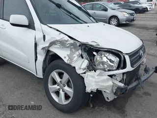 2005 Toyota RAV4 with VIN JTEGD20V750057938, listed as a IAAI auction lot 41894571 with 158,589 mi miles. Bid and sale history available at carsss.com. Image 6.