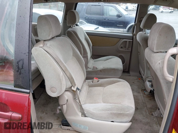2005 Toyota Sienna CE with VIN 5TDZA23C65S304184, listed as a IAAI auction lot 41944586 with 274,960 mi miles. Bid and sale history available at carsss.com. Image 8.