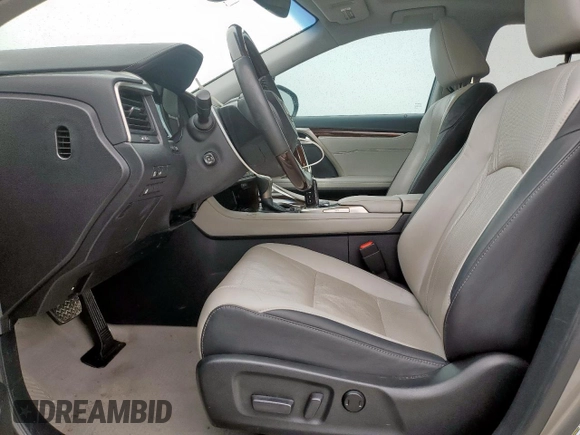 2019 Lexus RX 350 с VIN 2T2ZZMCAXKC119221, выставлен на аукционе Copart как лот 63496085 с пробегом 69 043 миль миль и Списание • Salvage title. История ставок и продаж доступна на DreamBid. Изображение 7.