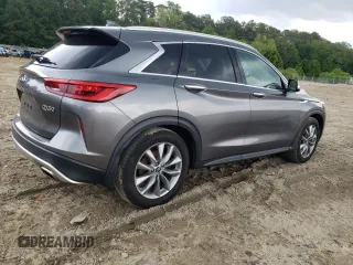 2019 Infiniti QX50 Luxe z VIN 3PCAJ5M31KF130795, wystawiony jako Copart lot #57424765 z przebiegiem 108 876 mil mil oraz Szkoda całkowita • Salvage title. Historia ofert i sprzedaży dostępna na DreamBid. Obrazek 3.