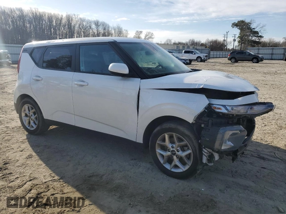 2022 Kia Soul LX with VIN KNDJ23AU8N7171191, listed as a Copart auction lot 48409605 with 69,016 mi miles and Salvage Title. Bid and sale history available at carsss.com. Image 4.