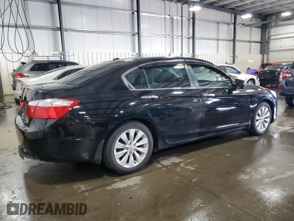 2015 Honda Accord EX-L с VIN 1HGCR2F89FA076302, выставлен на аукционе Copart как лот 60211425 с пробегом 106 817 миль миль и Списание • Salvage title. История ставок и продаж доступна на DreamBid. Изображение 3.