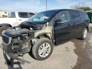 2016 Kia Sedona LX with VIN KNDMB5C16G6091943, listed as a Copart auction lot 50242475 with 182,678 mi miles and Salvage Title. Bid and sale history available at DreamBid. Image 1.