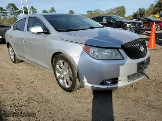 2012 Buick LaCrosse Premium 3 with VIN 1G4GH5E3XCF125107, listed as a Copart auction lot 41568195 with 270,266 mi miles and Salvage Title. Bid and sale history available at carsss.com. Image 11.