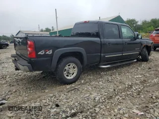 2003 Chevrolet Silverado 1500HD LS z VIN 1GCGK13U63F242001, wystawiony jako Copart lot #64639004 z przebiegiem 165 645 mil mil oraz Szkoda całkowita • Salvage title. Historia ofert i sprzedaży dostępna na DreamBid. Obrazek 3.