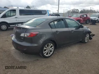 2011 Mazda 3 S Grand Touring with VIN JM1BL1W58B1472243, listed as a Copart auction lot 84862134 with 43,803 mi miles and Salvage Title. Bid and sale history available at DreamBid. Image 3.