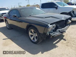2015 Dodge Challenger SXT with VIN 2C3CDZAG7FH758427, listed as a IAAI auction lot 41825003 with 116,596 mi miles. Bid and sale history available at carsss.com. Image 1.