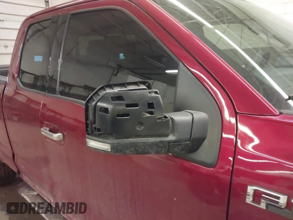 2017 Ford F-150 XL with VIN 1FTFX1EF2HFB15796, listed as a IAAI auction lot 41331268 with 135,179 mi miles. Bid and sale history available at carsss.com. Image 21.