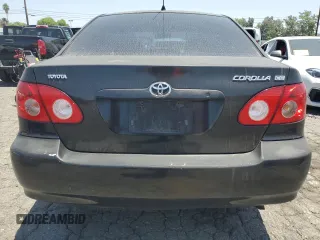 2007 Toyota Corolla CE with VIN 1NXBR32E37Z768689, listed as a Copart auction lot 61269815 with 299,553 mi miles and Salvage title. Bid and sale history available at DreamBid. Image 6.