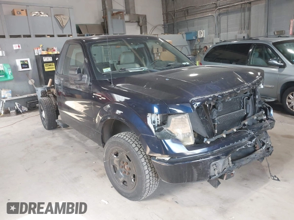 2009 Ford F-150 XL с VIN 1FTRF14WX9KB87999, выставлен на аукционе IAAI как лот 42423248 с пробегом 95 173 миль миль и . История ставок и продаж доступна на DreamBid. Изображение 1.