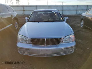 2004 Hyundai XG with VIN KMHFU45EX4A352931, listed as a Copart auction lot 78867574 with 120,223 mi miles and Salvage Title. Bid and sale history available at carsss.com. Image 5.