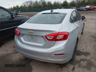 2017 Chevrolet Cruze LS with VIN 1G1BC5SM1H7135416, listed as a IAAI auction lot 41850854 with 80,928 mi miles and . Bid and sale history available at DreamBid. Image 4.