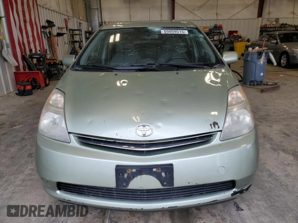 2009 Toyota Prius with VIN JTDKB20U493501292, listed as a Copart auction lot 55059515 with 179,143 mi miles and Non Repairable. Bid and sale history available at DreamBid. Image 5.