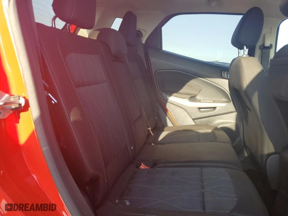 2019 Ford EcoSport SE with VIN MAJ3S2GE6KC266005, listed as a Copart auction lot 73682614 with 79,501 mi miles and Salvage Title. Bid and sale history available at carsss.com. Image 11.