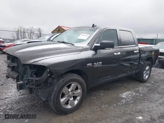 2017 Ram 1500 Big Horn with VIN 3C6RR7LT2HG793294, listed as a IAAI auction lot 40959215 with 162,356 mi miles. Bid and sale history available at carsss.com. Image 18.