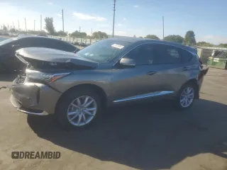 2023 Acura RDX with VIN 5J8TC2H33PL015651, listed as a Copart auction lot 87673595 with 18,486 mi miles and Salvage Title. Bid and sale history available at carsss.com. Image 1.