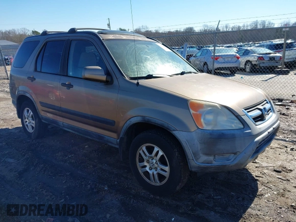 2002 Honda CR-V EX with VIN JHLRD78872C037811, listed as a IAAI auction lot 41567301 with 149,365 mi miles. Bid and sale history available at carsss.com. Image 1.