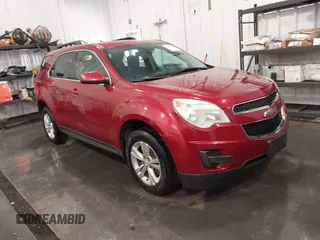 2015 Chevrolet Equinox LT with VIN 2GNALBEK8F6124817, listed as a IAAI auction lot 41892734 with 189,829 mi miles. Bid and sale history available at carsss.com. Image 1.