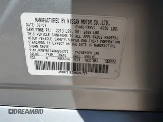 2008 Infiniti G35 Journey с VIN JNKBV61E48M204777, выставлен на аукционе IAAI как лот 42111461 с пробегом 234 500 миль миль и . История ставок и продаж доступна на DreamBid. Изображение 9.