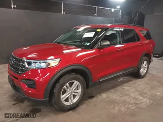 2023 Ford Explorer XLT with VIN 1FMSK8DH2PGB90933, listed as a IAAI auction lot 41716108 with 11,452 mi miles. Bid and sale history available at carsss.com. Image 18.