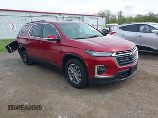 2023 Chevrolet Traverse LT Cloth with VIN 1GNEVGKW4PJ277991, listed as a IAAI auction lot 42237149 with 20,929 mi miles and . Bid and sale history available at DreamBid. Image 1.