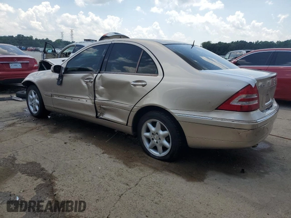 2003 Mercedes-Benz C 320 z VIN WDBRF64J73F306172, wystawiony jako Copart lot #48496185 z przebiegiem 133 717 mil mil oraz Szkoda całkowita • Salvage title. Historia ofert i sprzedaży dostępna na DreamBid. Obrazek 2.