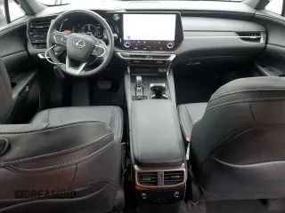 2023 Lexus RX with VIN 2T2BBMCAXPC008973, listed as a Copart auction lot 75833564 with 26,593 mi miles and Salvage Title. Bid and sale history available at carsss.com. Image 8.