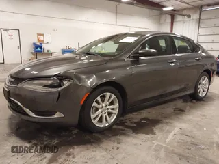 2015 Chrysler 200 Limited with VIN 1C3CCCAB0FN607876, listed as a IAAI auction lot 41882675 with 136,146 mi miles. Bid and sale history available at carsss.com. Image 18.