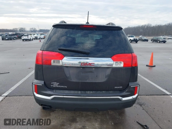 2016 GMC Terrain SLE with VIN 2GKFLTEK6G6201789, listed as a IAAI auction lot 41650607 with 174,082 mi miles. Bid and sale history available at carsss.com. Image 17.