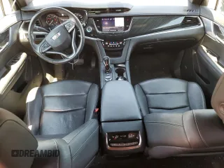 2020 Cadillac XT6 AWD Premium Luxury with VIN 1GYKPDRS8LZ147242, listed as a Copart auction lot 66333834 with 41,833 mi miles and Salvage Title. Bid and sale history available at carsss.com. Image 8.