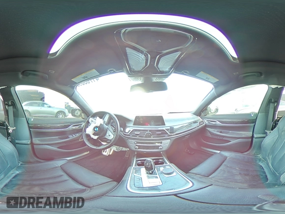 2022 BMW 7 Series 740i with VIN WBA7T2C07NCJ26257, listed as a Copart auction lot 41763095 with Not provided miles and Salvage title. Bid and sale history available at DreamBid. Image 12.