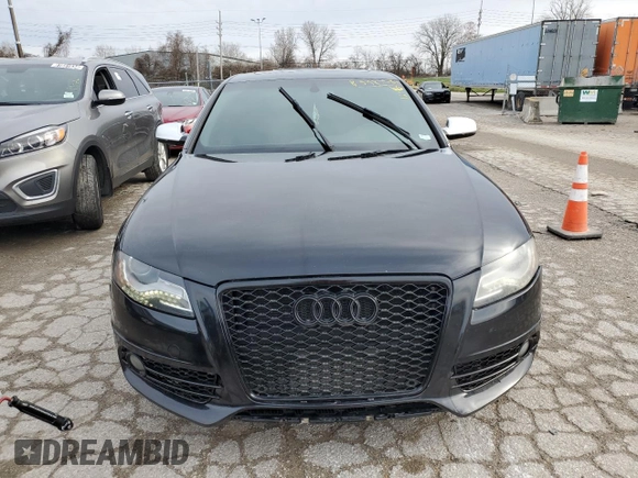 2012 Audi S4 Prestige with VIN WAUKGAFL6CA020647, listed as a Copart auction lot 83983784 with 127,651 mi miles and Clean Title. Bid and sale history available at carsss.com. Image 5.